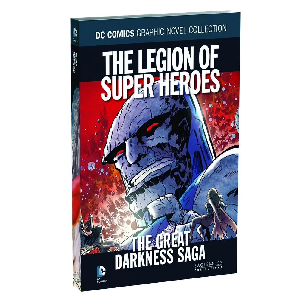 DC Comics Graphic Novel Collection The Legion of Super Heroes - The Great Darkness Image 1