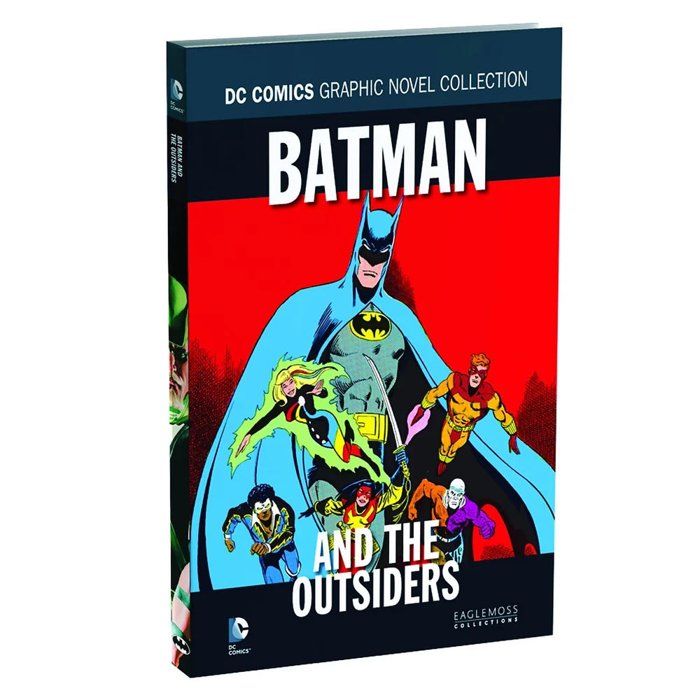 DC Comics Graphic Novel Collection Batman Image 1
