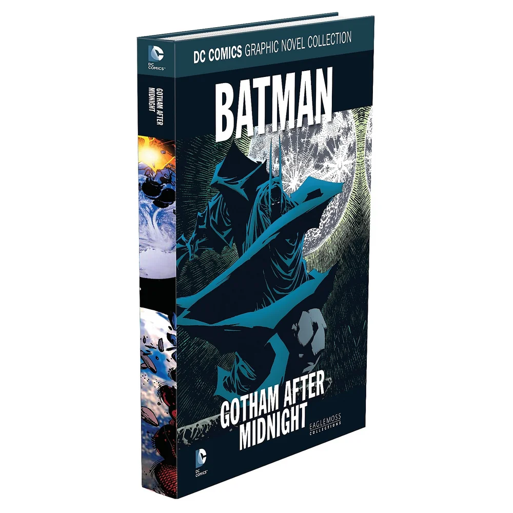 DC Comics Graphic Novel Collection Batman Gotham After Midnight Image 1