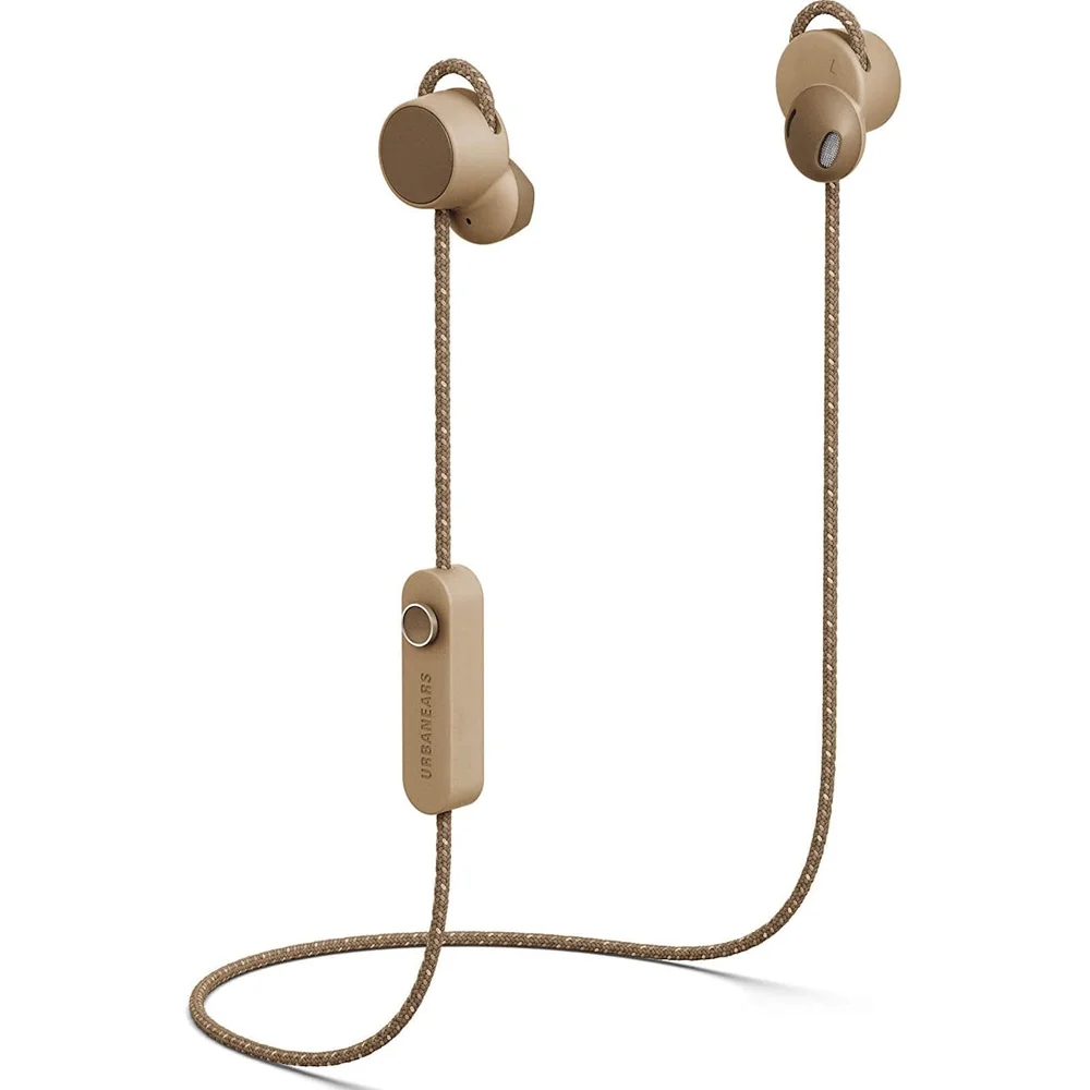 Urbanears Jakan In-Ear Bluetooth Headphones - Almond Beige Image 1