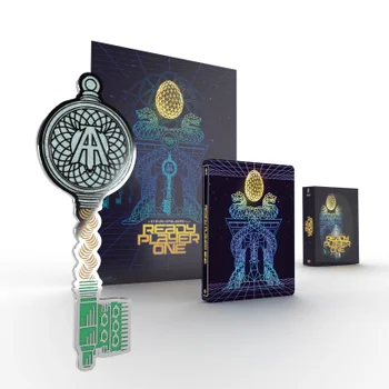 Titans of Cult: Ready Player One - Limited Edition 4K Ultra HD Steelbook (Includes 2D Blu-ray)