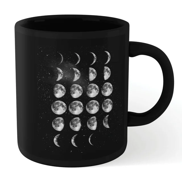 The Motivated Type Moon Series Mug - Black