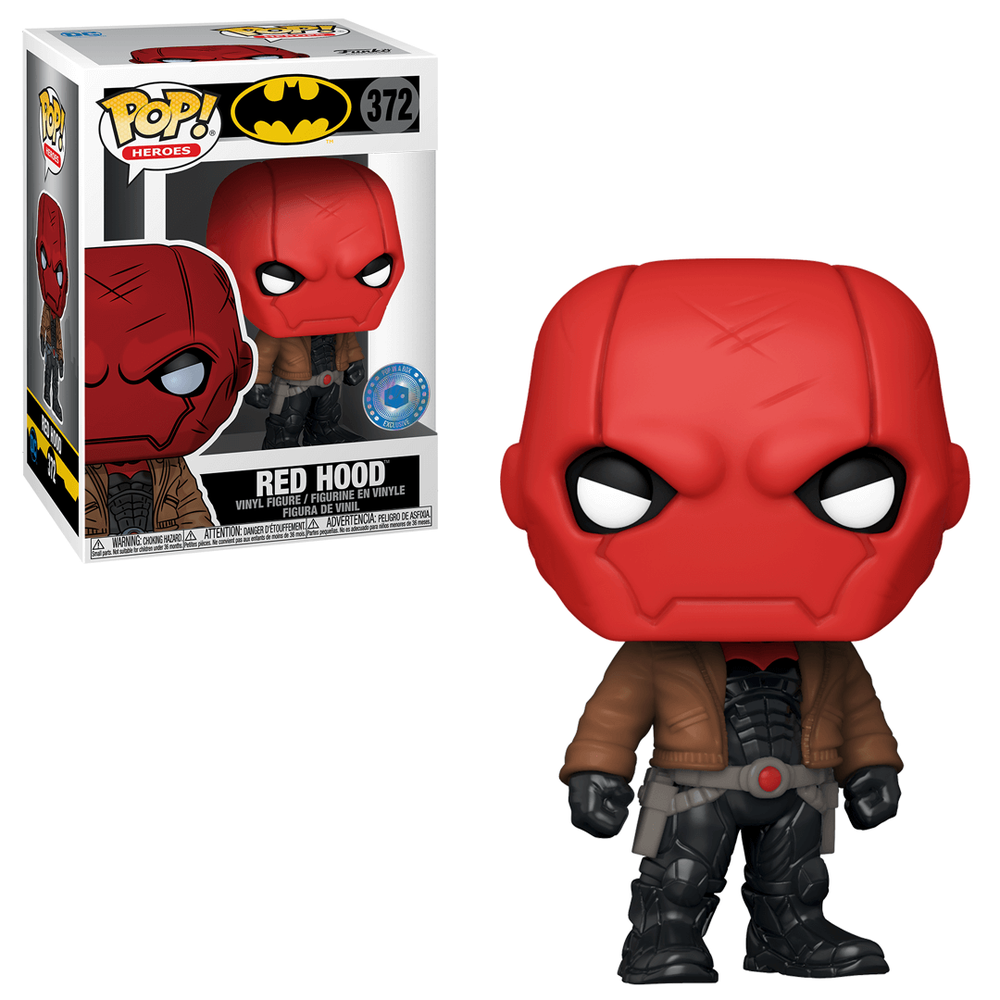PIAB EXC DC Comics Red Hood Jason Todd Pop! Vinyl Figure Image 1