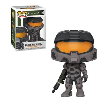 Halo Infinite Mark VII With Commando Rifle Pop! Vinyl Figure