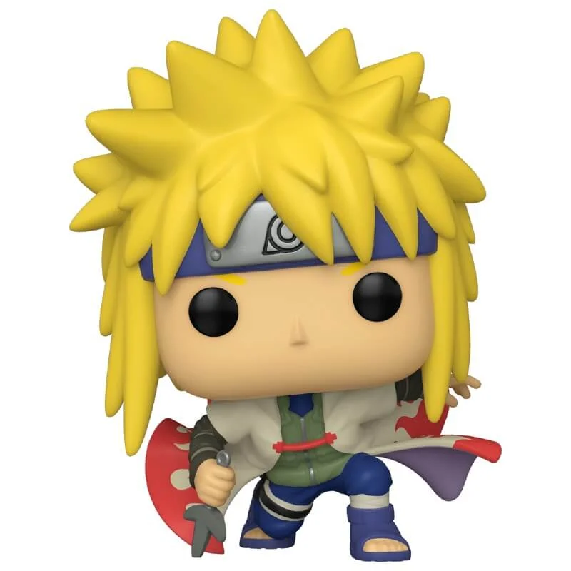 Naruto S6 Minato Namikaze Funko Pop! Vinyl Image 1