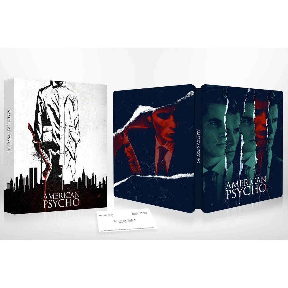 American Psycho - Zavvi Exclusive 4K Ultra HD Steelbook (Includes 2D Blu-ray) Image 1