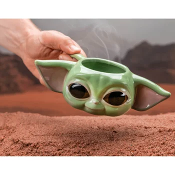 The Mandalorian The Child Shaped Mug V2 HOME