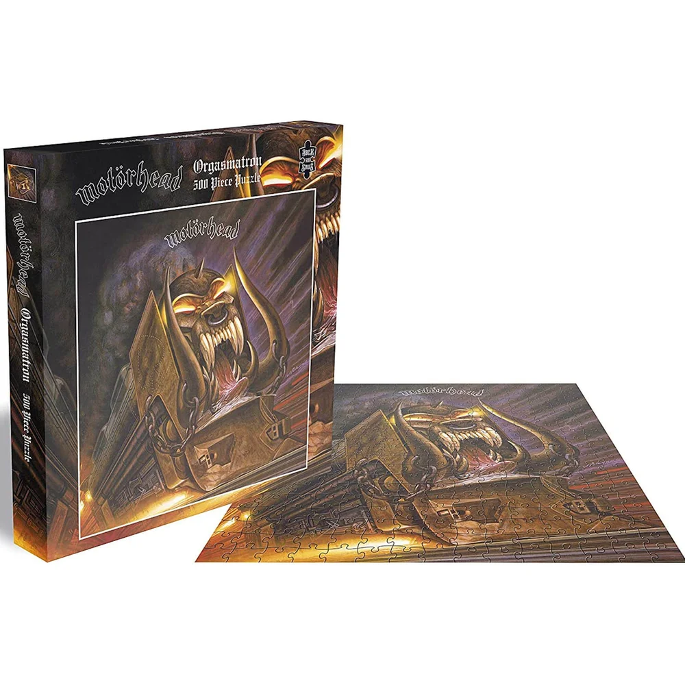 Motorhead Orgasmatron (500 Piece Jigsaw Puzzle) Image 1
