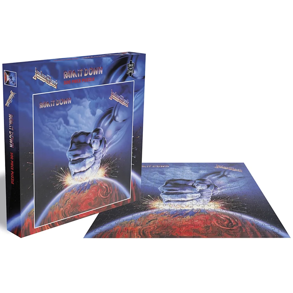Judas Priest Ram it Down (500 Piece Jigsaw Puzzle) Image 1