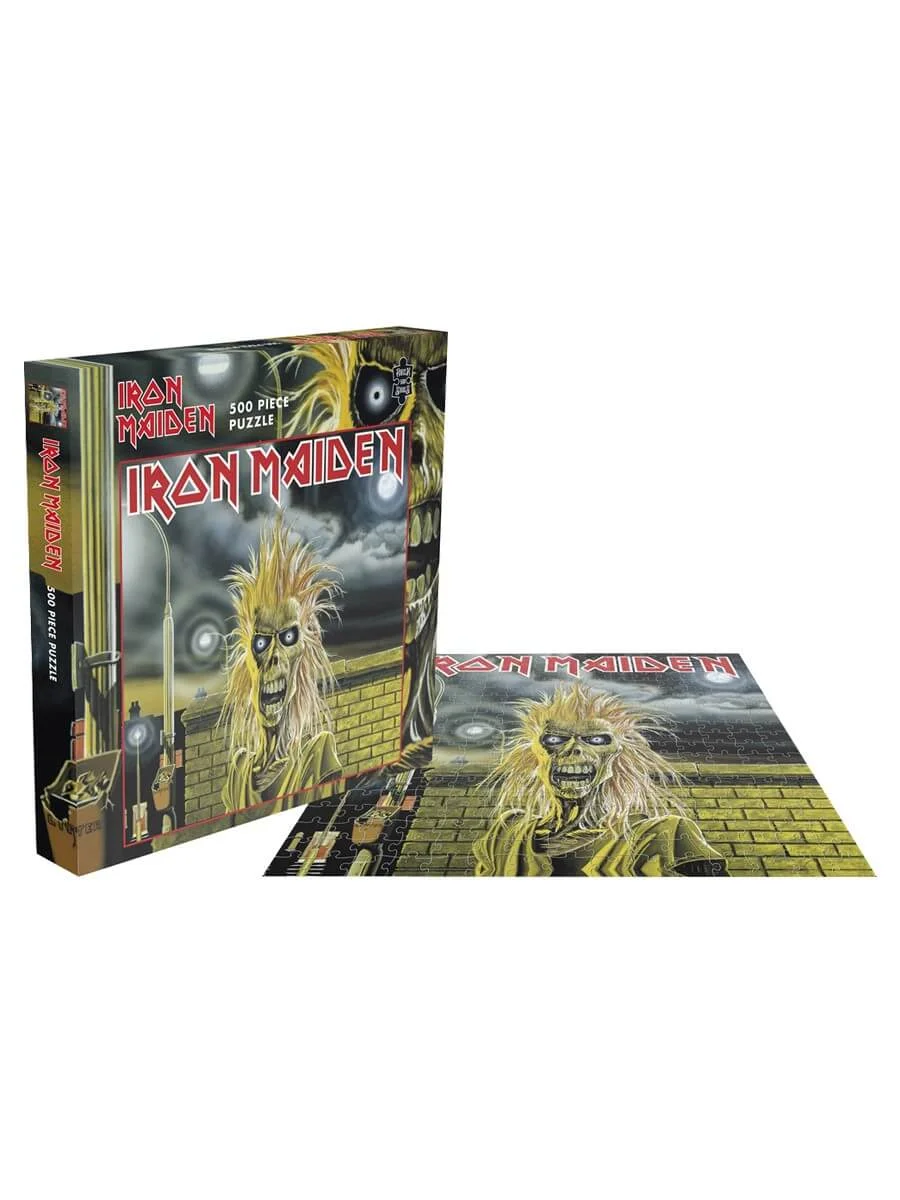 Iron Maiden Iron Maiden (500 Piece Jigsaw Puzzle) Image 1