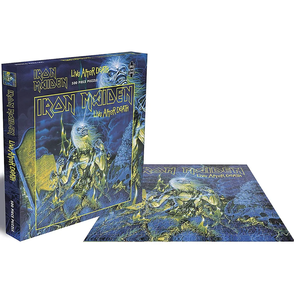 Iron Maiden Live After Death (500 Piece Jigsaw Puzzle) Image 1