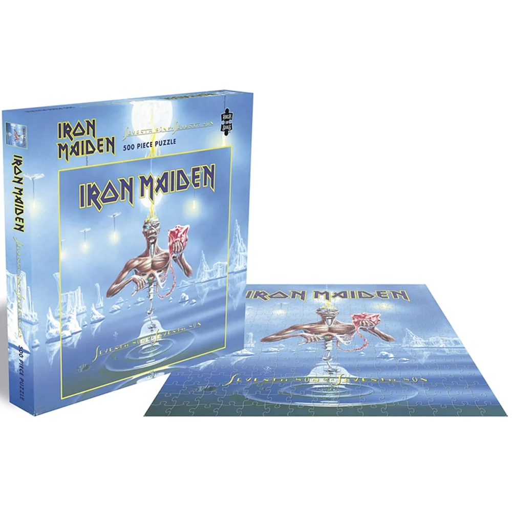 Iron Maiden Seventh Son of a Seventh Son (500 Piece Jigsaw Puzzle) Image 1