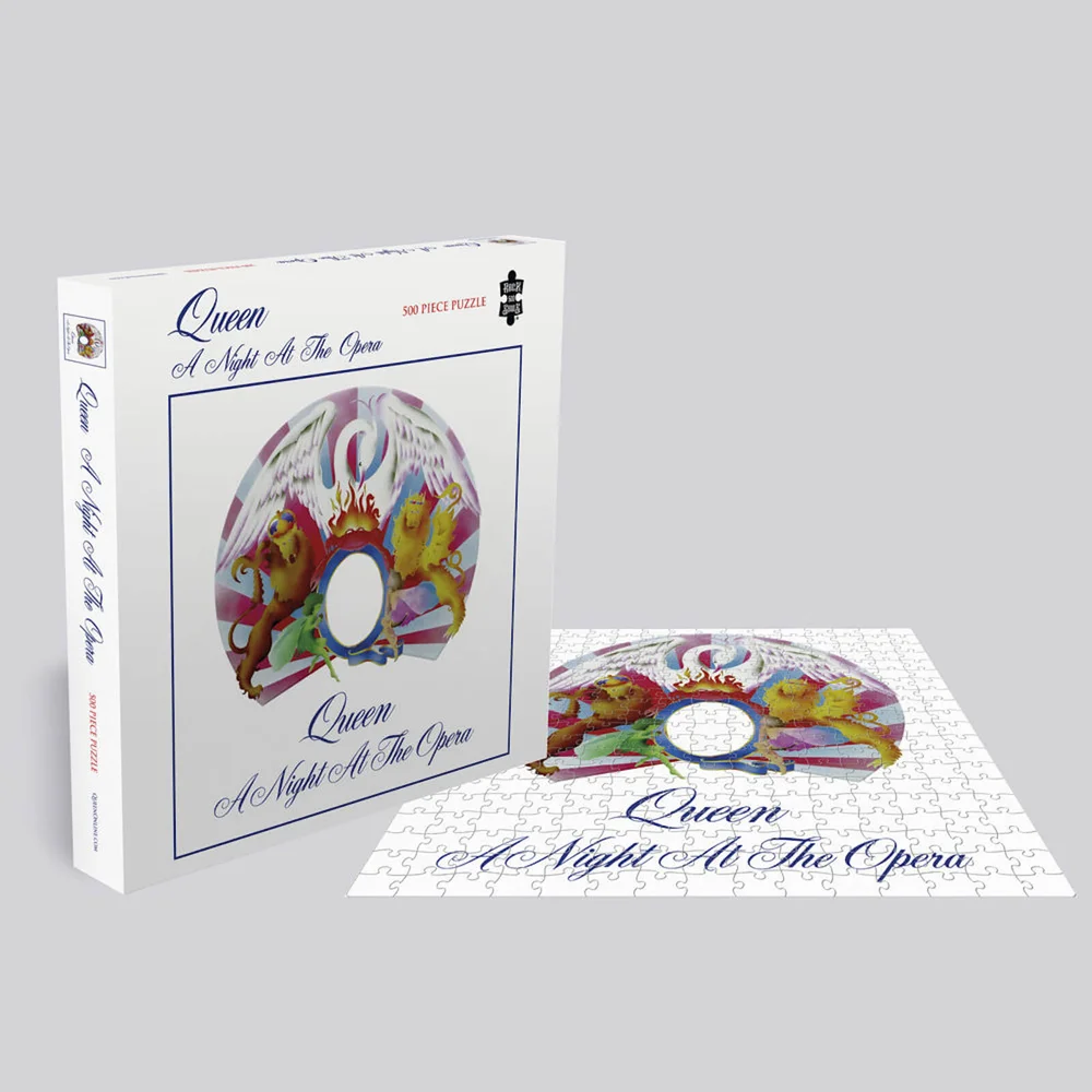 Queen A Night at the Opera (500 Piece Jigsaw Puzzle) Image 1