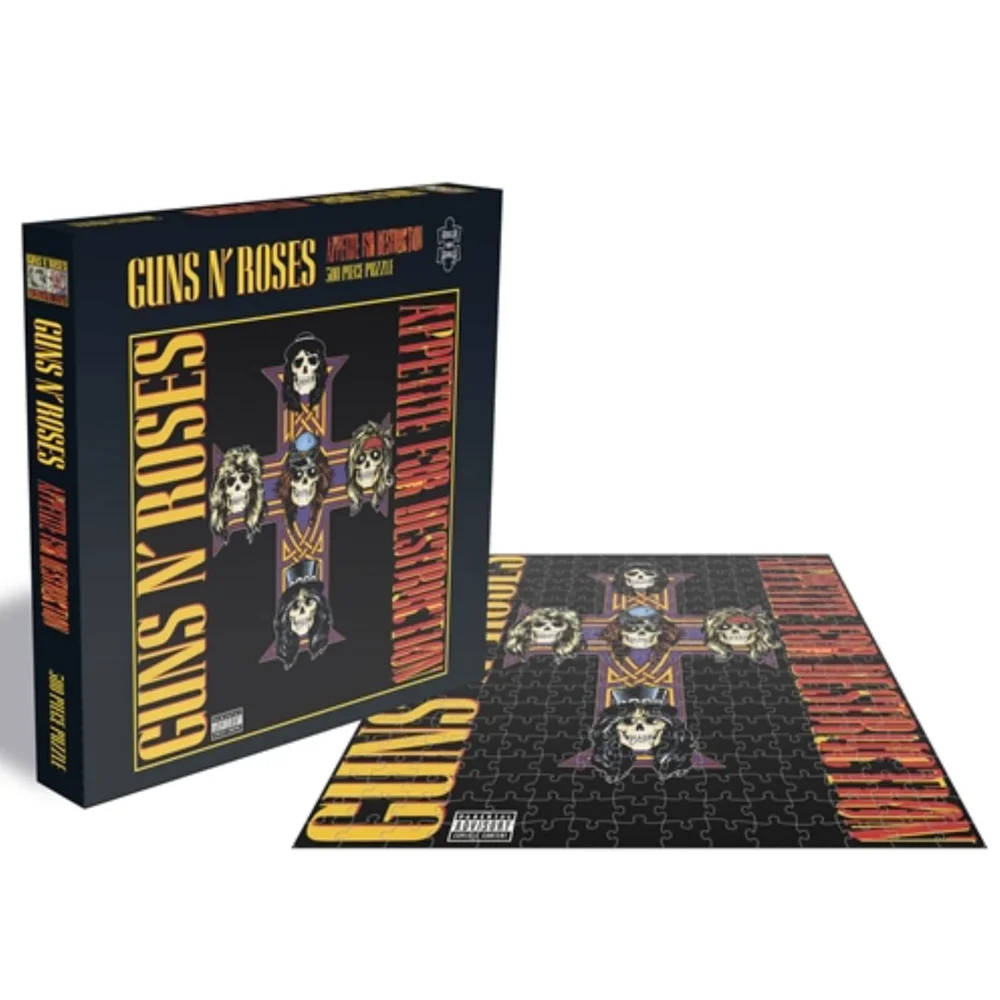 Guns N' Roses Appetite For Destruction 2 (500 Piece Jigsaw Puzzle) Image 1