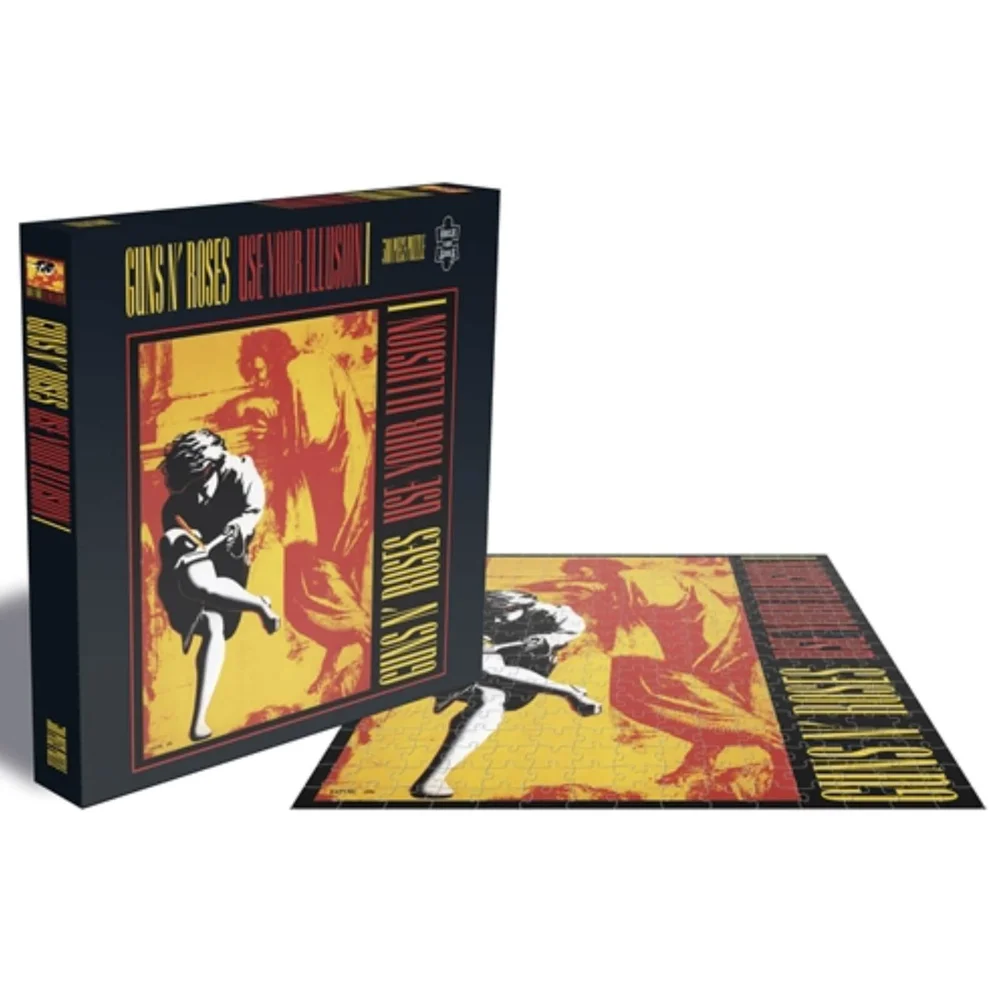 Guns N' Roses Use Your Illusion 1 (500 Piece Jigsaw Puzzle) Image 1