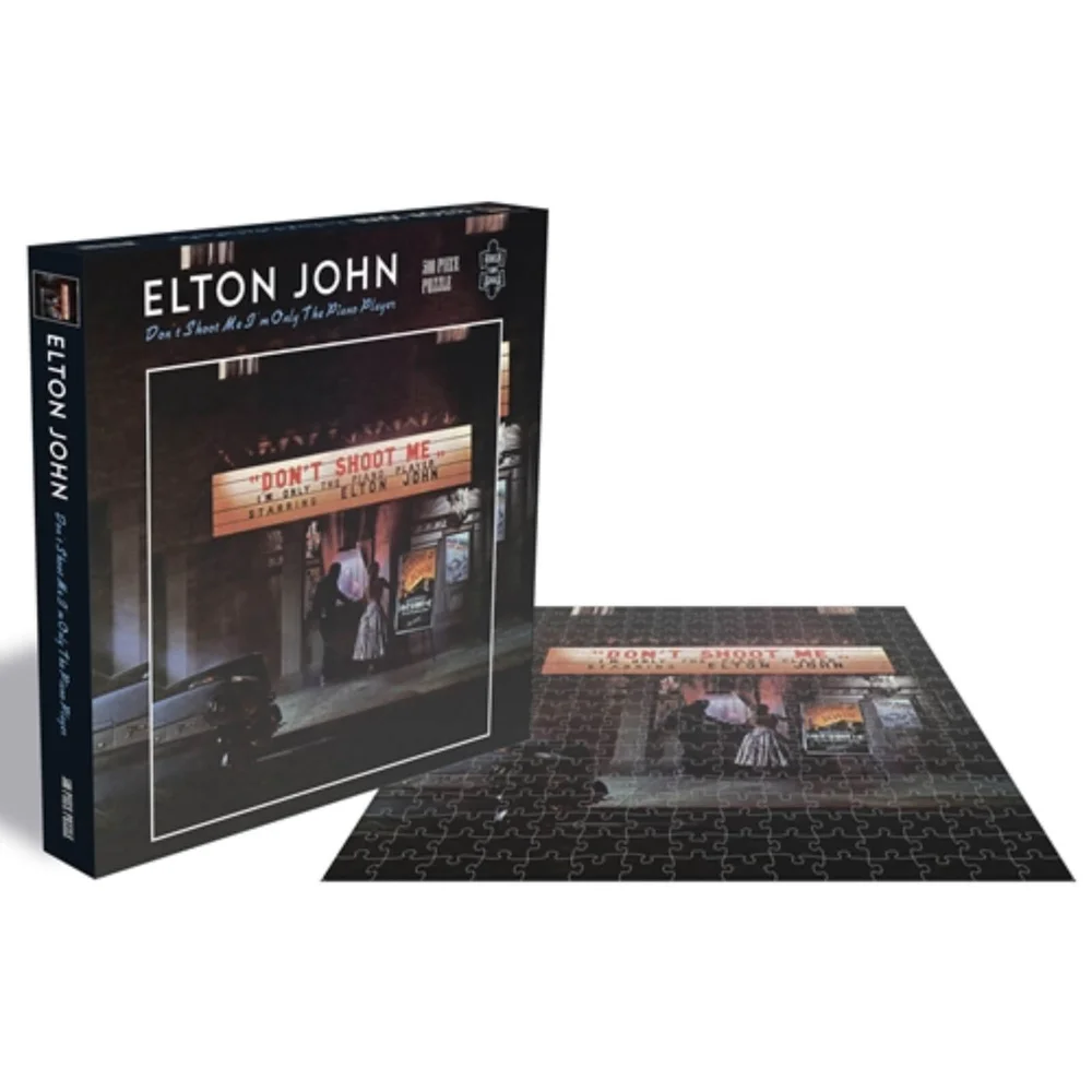 Elton John Don't Shoot Me I'm Only the Piano Player (500 Piece Jigsaw Puzzle) Image 1