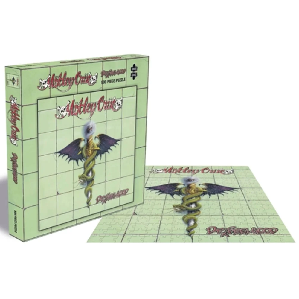 Motley Crue Dr Feelgood (500 Piece Jigsaw Puzzle) Image 1