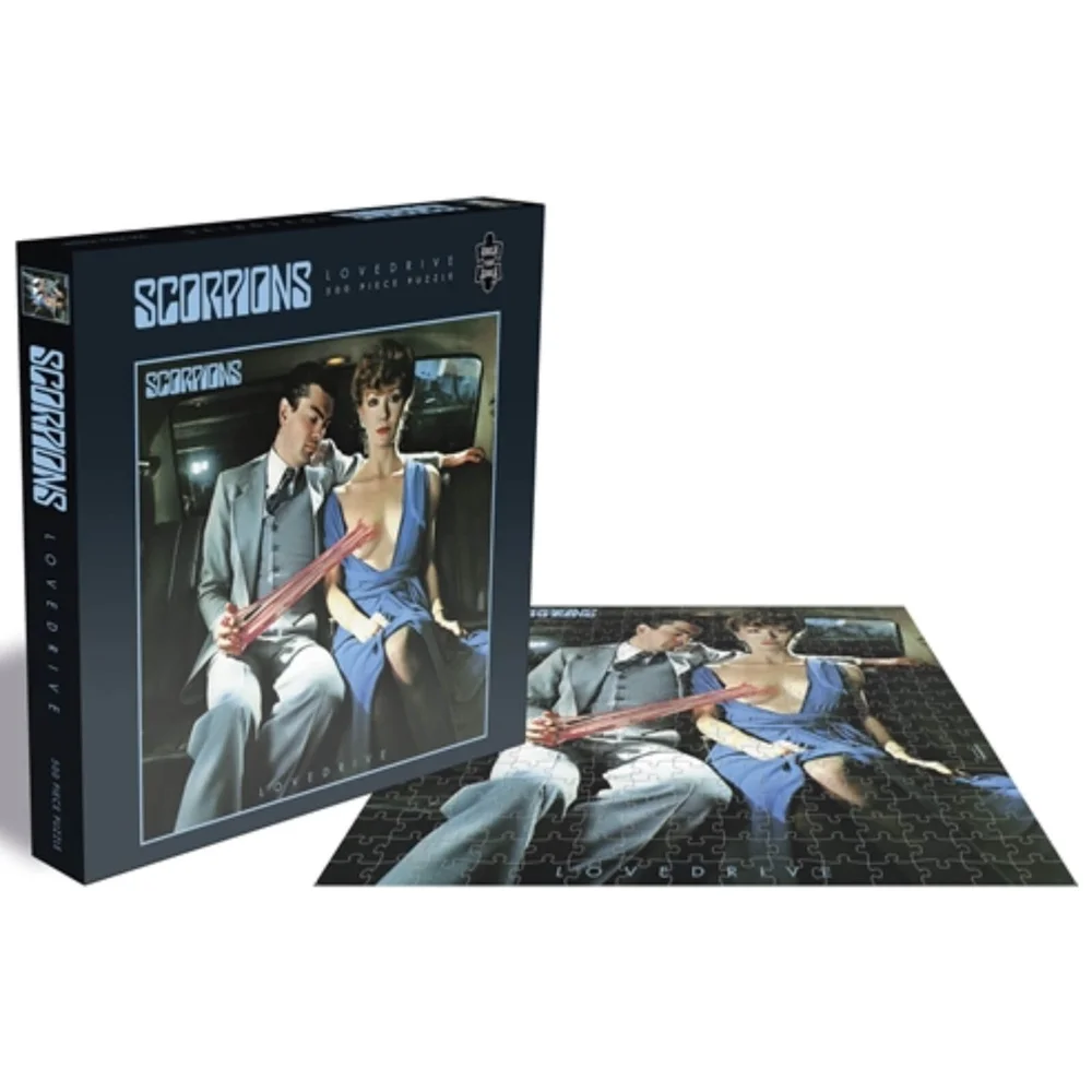 Scorpions Lovedrive (500 Piece Jigsaw Puzzle) Image 1