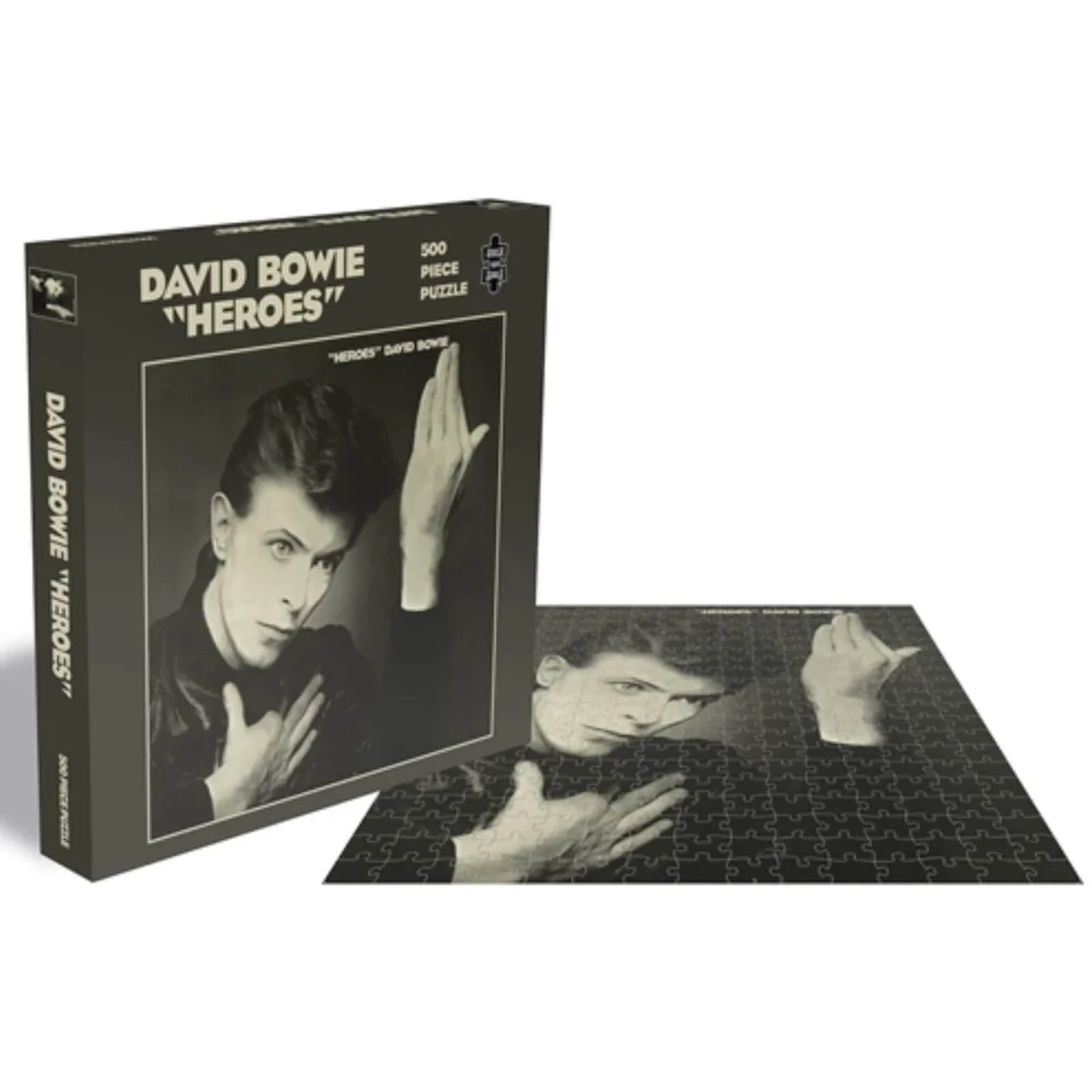 David Bowie Heroes (500 Piece Jigsaw Puzzle) Image 1