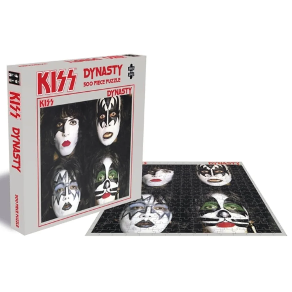 Kiss Dynasty (500 Piece Jigsaw Puzzle) Image 1