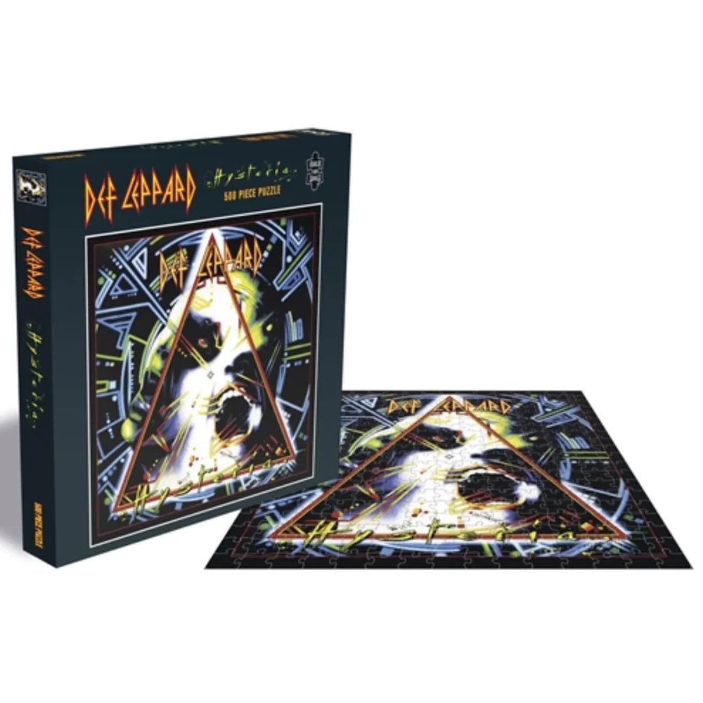 Def Leppard Hysteria (500 Piece Jigsaw Puzzle) Image 1