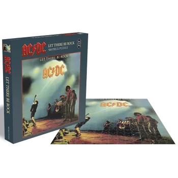 AC/DC Let There Be Rock (500 Piece Jigsaw Puzzle)