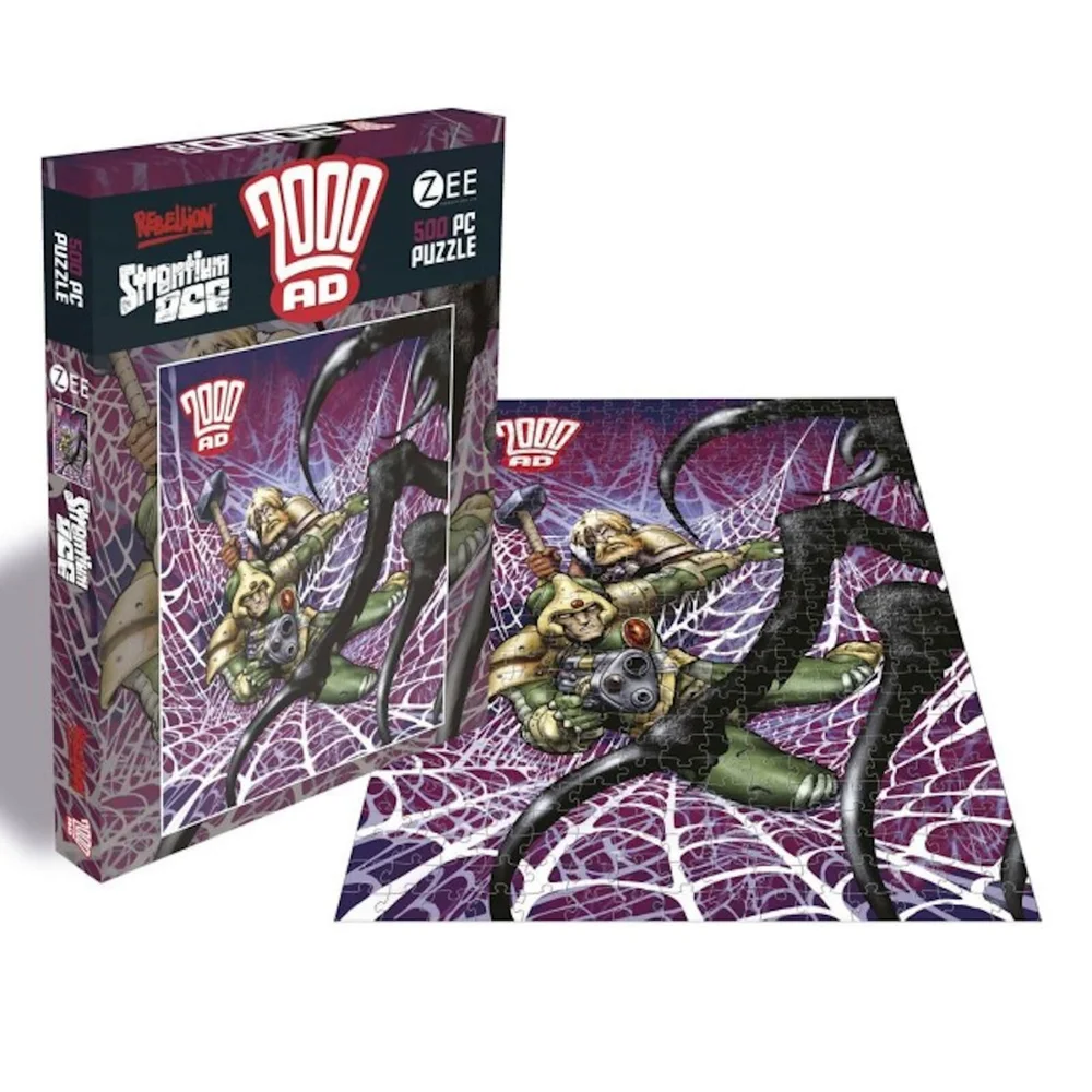 2000AD Strontium Dog (500 Piece Jigsaw Puzzle) Image 1