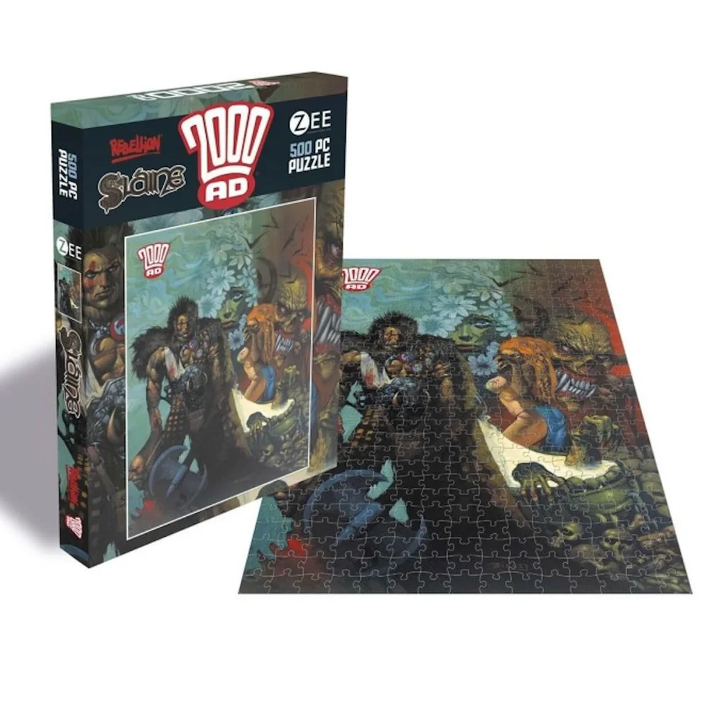 2000AD Slaine (500 Piece Jigsaw Puzzle) Image 1