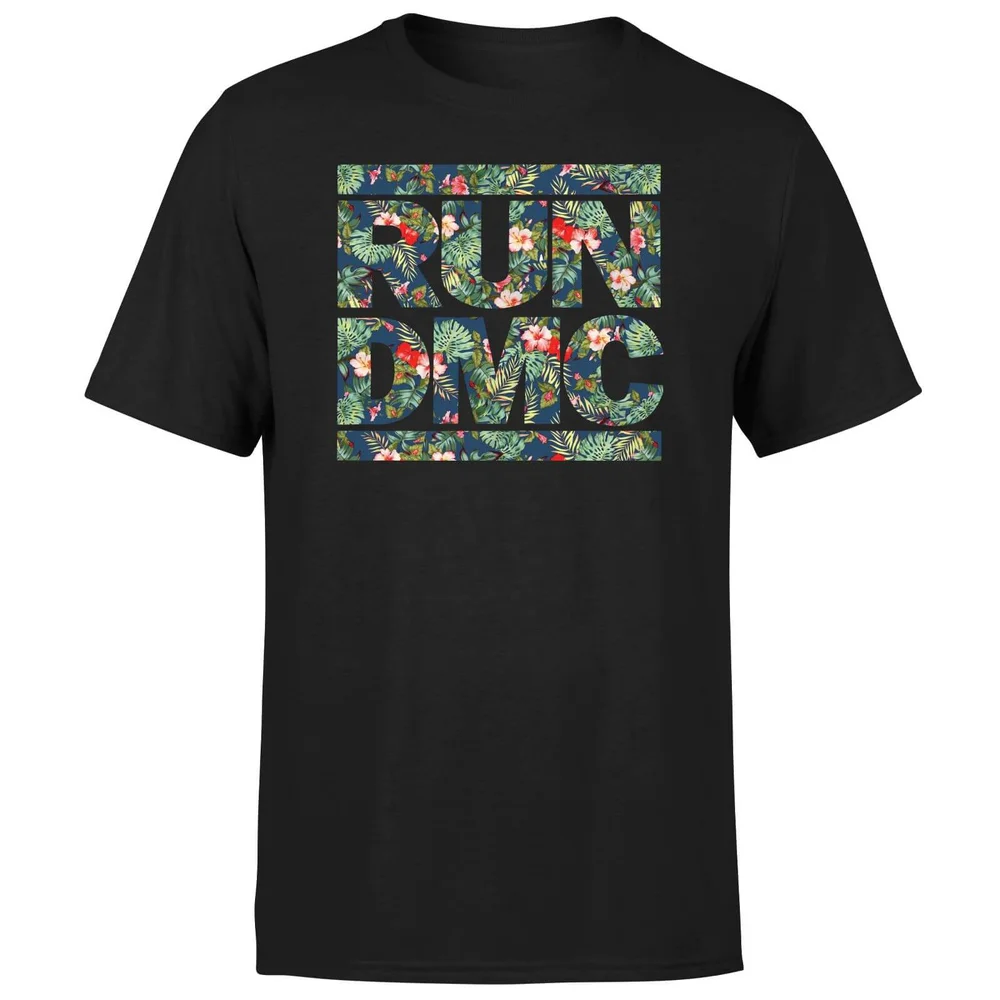 Tropical Run Dmc Men's T-Shirt - Black - 3XL Image 1