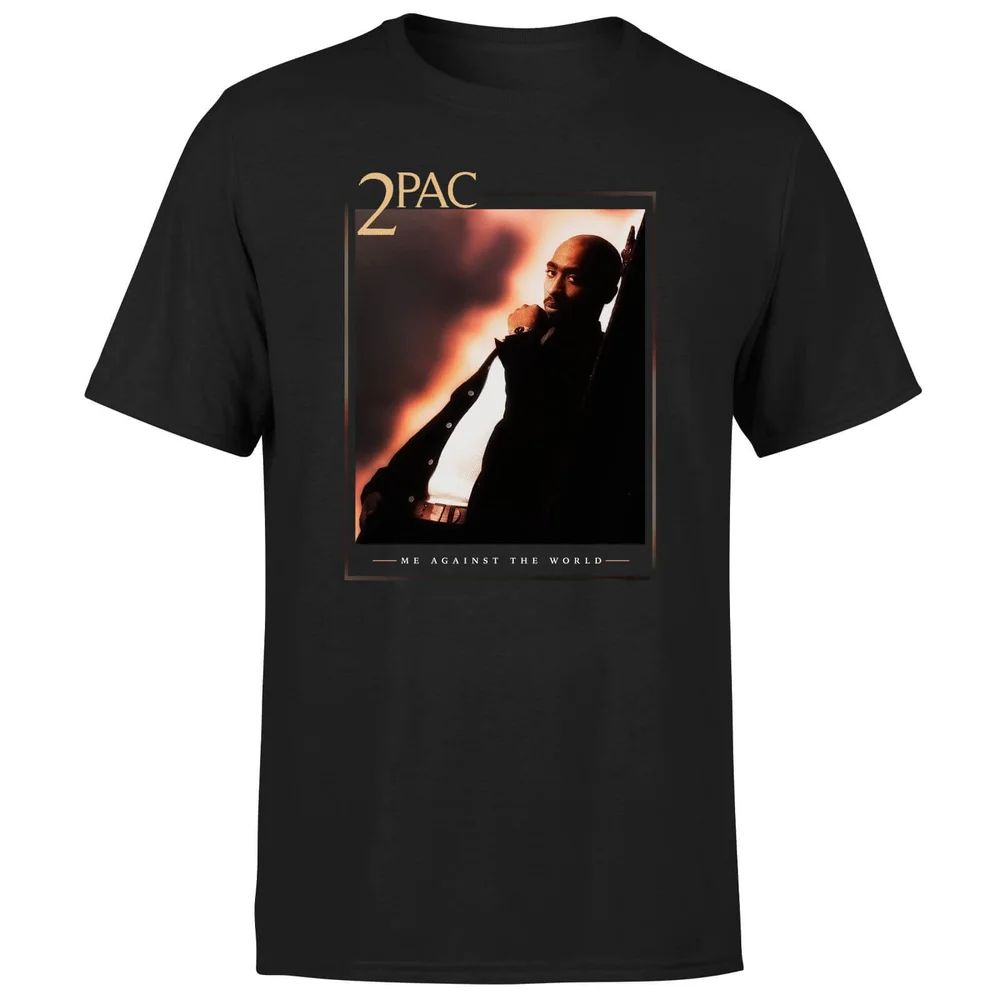 Me Against The World Men's T-Shirt - Black - 3XL Image 1