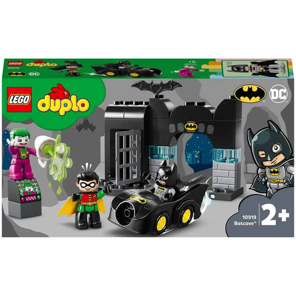 LEGO DUPLO DC Super Heroes: Batman Batcave Toy (10919) Image 1