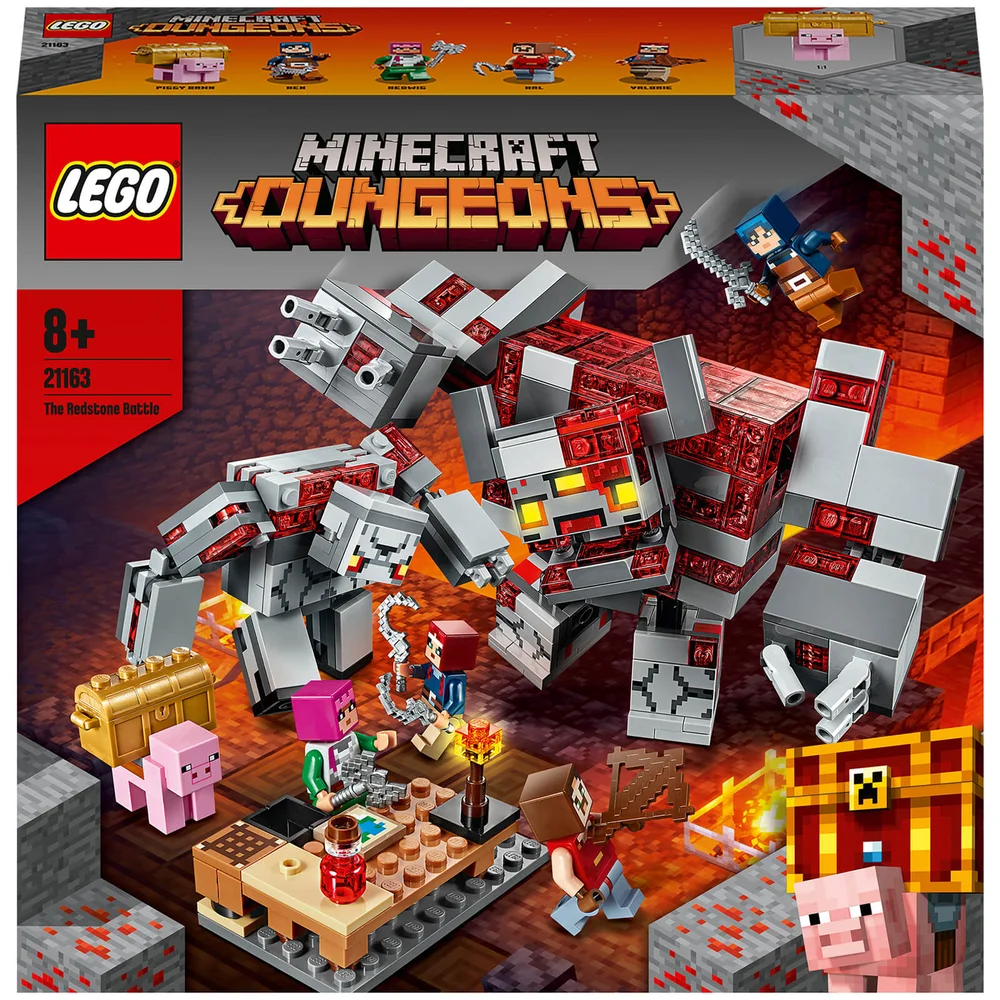 LEGO Minecraft: The Redstone Battle Building Set (21163) Image 1