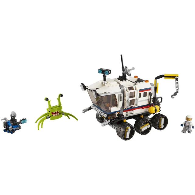 LEGO Creator: 3in1 Space Rover Explorer Building Set (31107)