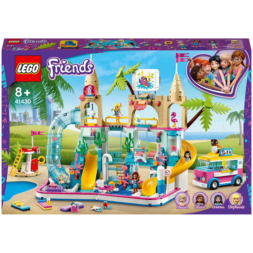 LEGO Friends: Summer Fun Water Park Resort Play Set (41430) Image 1