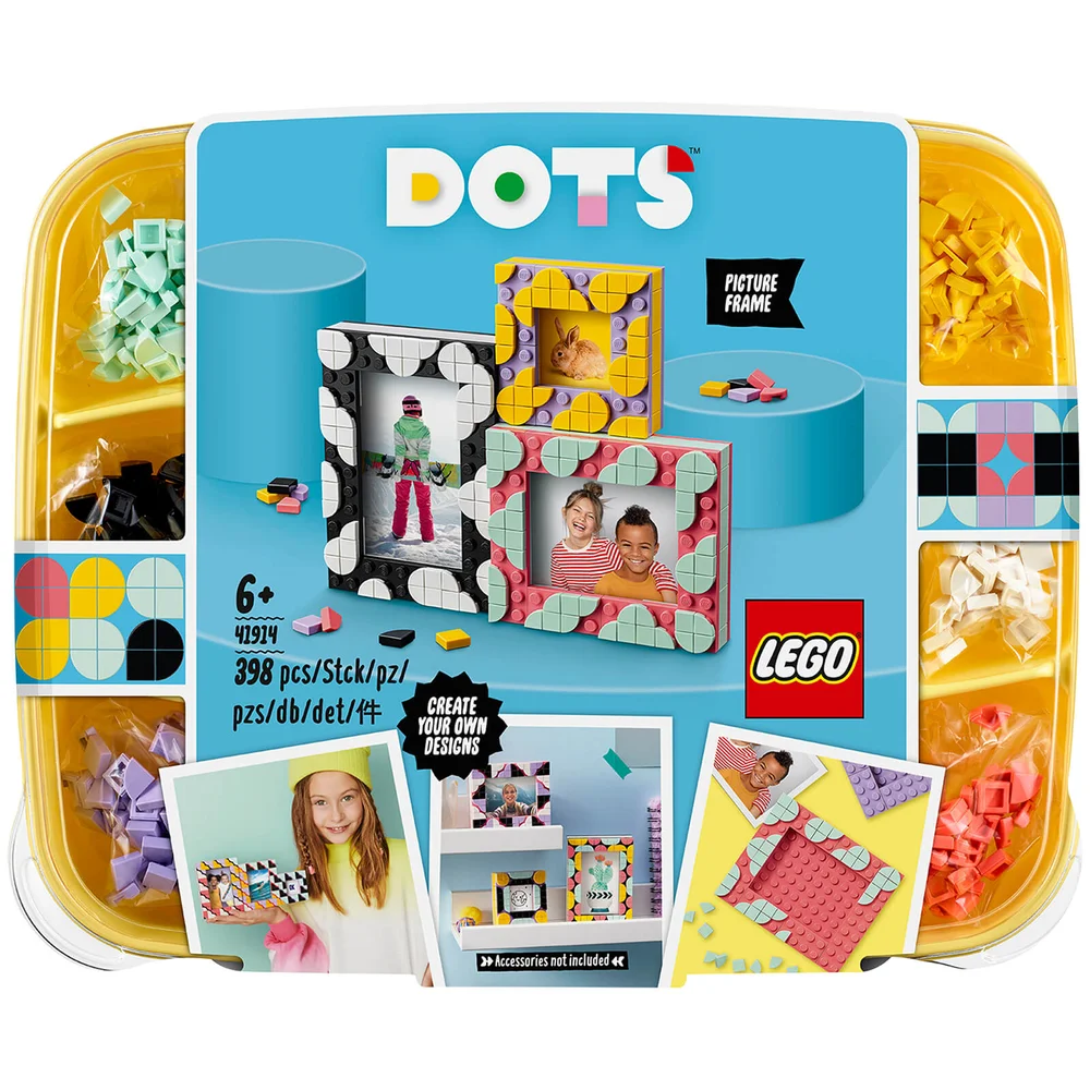 DOTS: Creative Picture Frames Set by LEGO (41914) Image 1