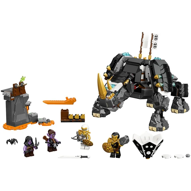 LEGO NINJAGO: Zane's Mino Creature Board Game 2in1 Set (71719)