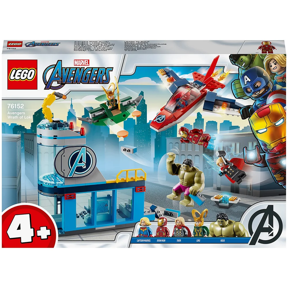 LEGO Marvel 4+ Avengers Wrath of Loki Set (76152) Image 1