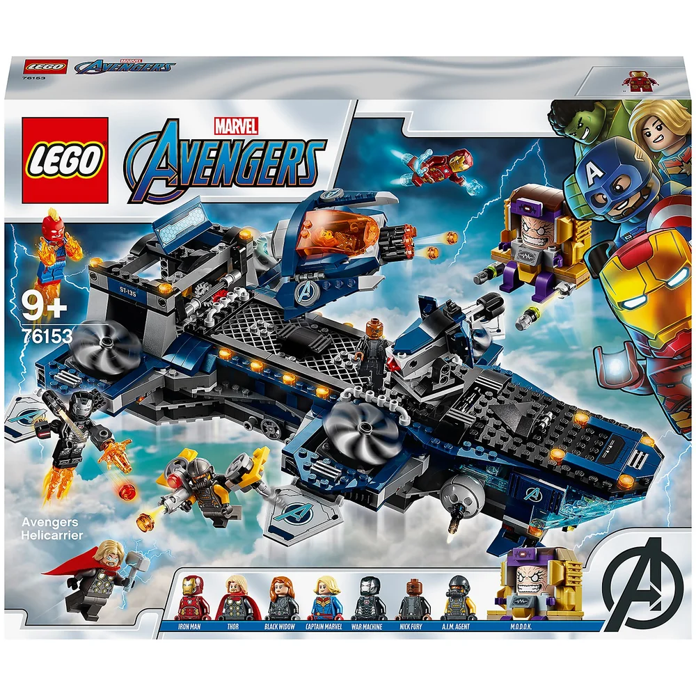 LEGO Marvel Avengers Helicarrier Toy (76153) Image 1