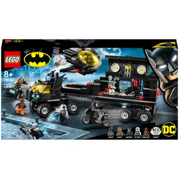 LEGO DC Batman Mobile Bat Base Batcave Truck Toy (76160)