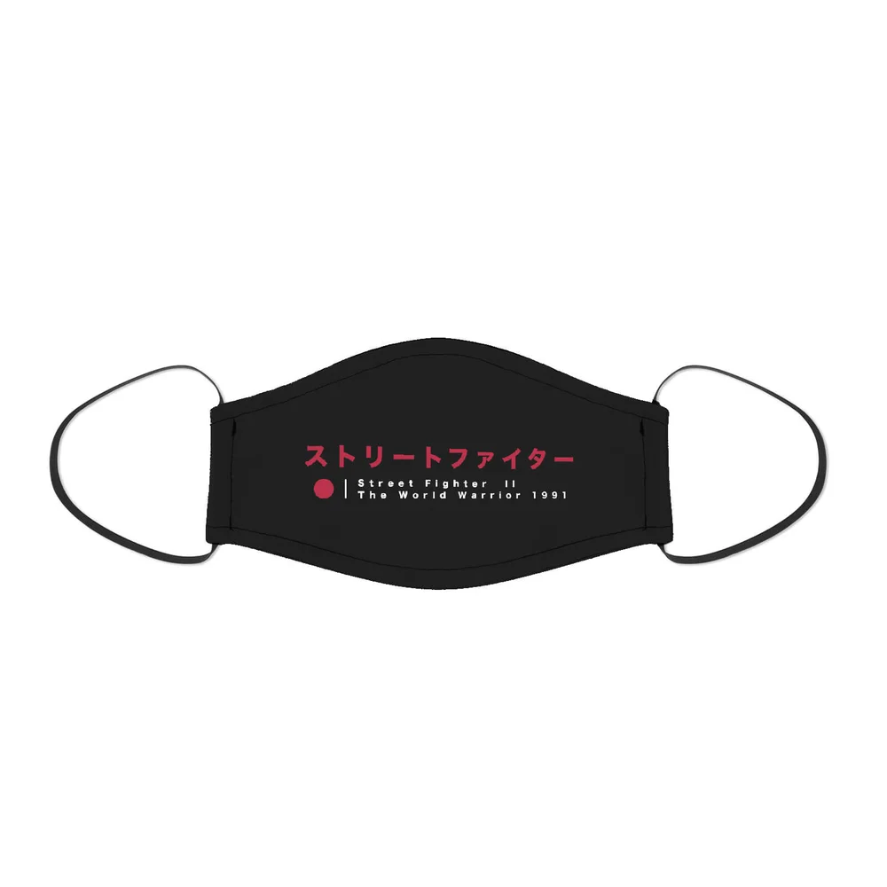 Street Fighter World Warrior Face Mask - M Image 1