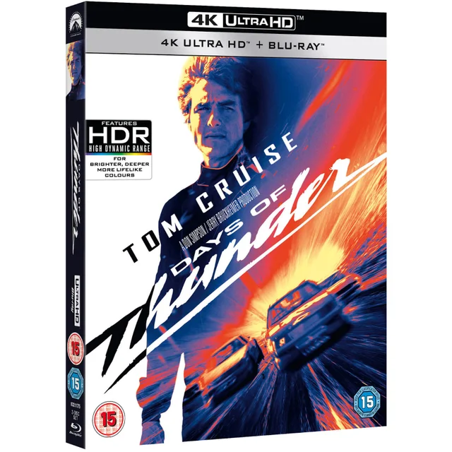 Days of Thunder - 4K Ultra HD (Includes 2D Blu-ray)