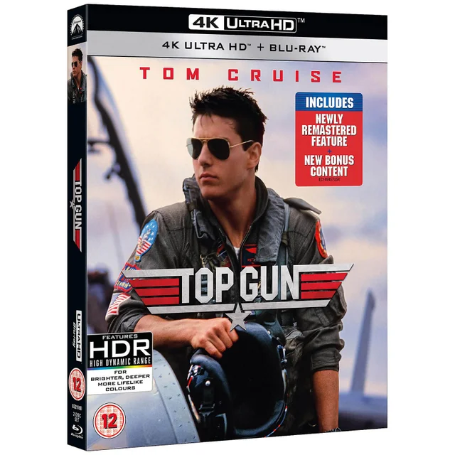 Top Gun - 4K Ultra HD (Includes 2D Blu-ray)