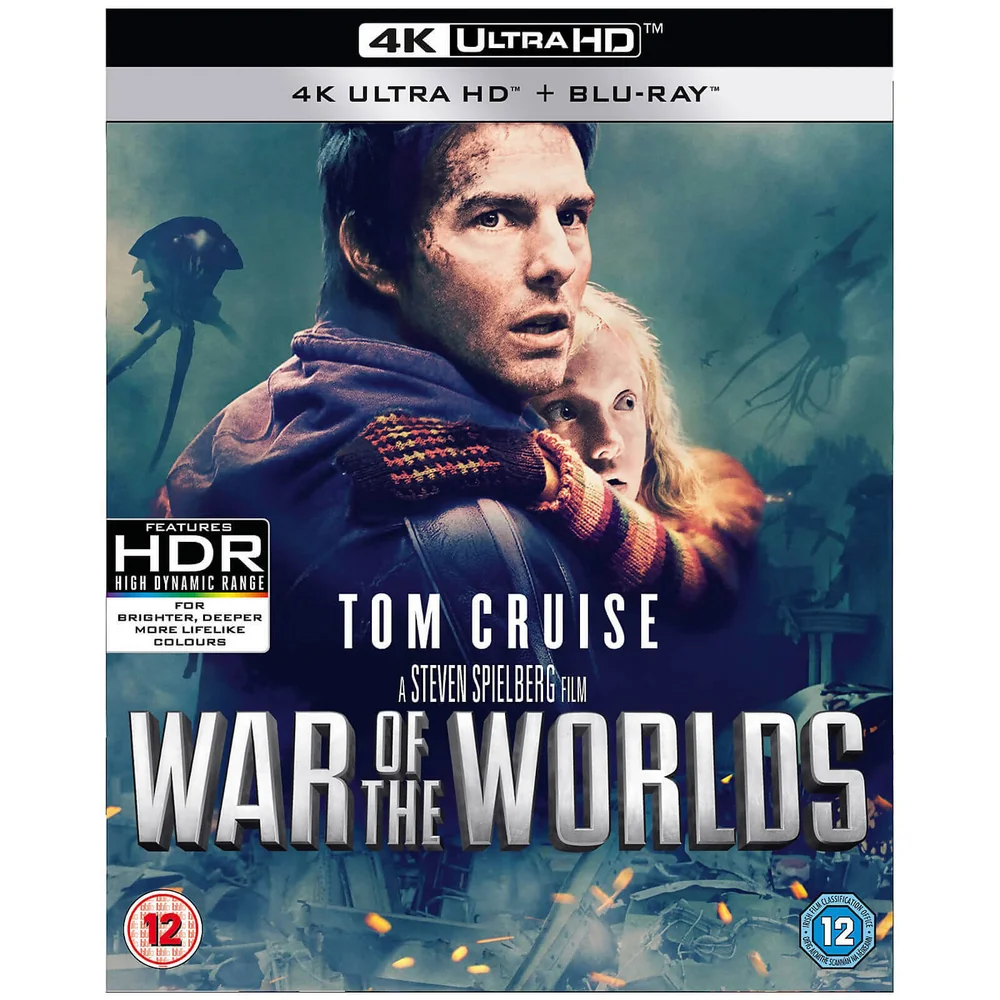 War of the Worlds - 4K Ultra HD (Includes 2D Blu-ray) Image 1