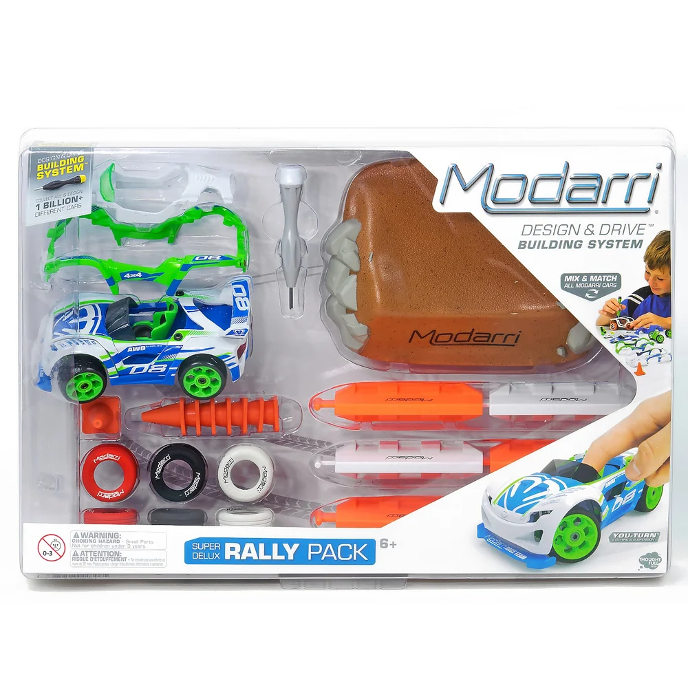 Modarri Super Deluxe Rally Pack Image 1