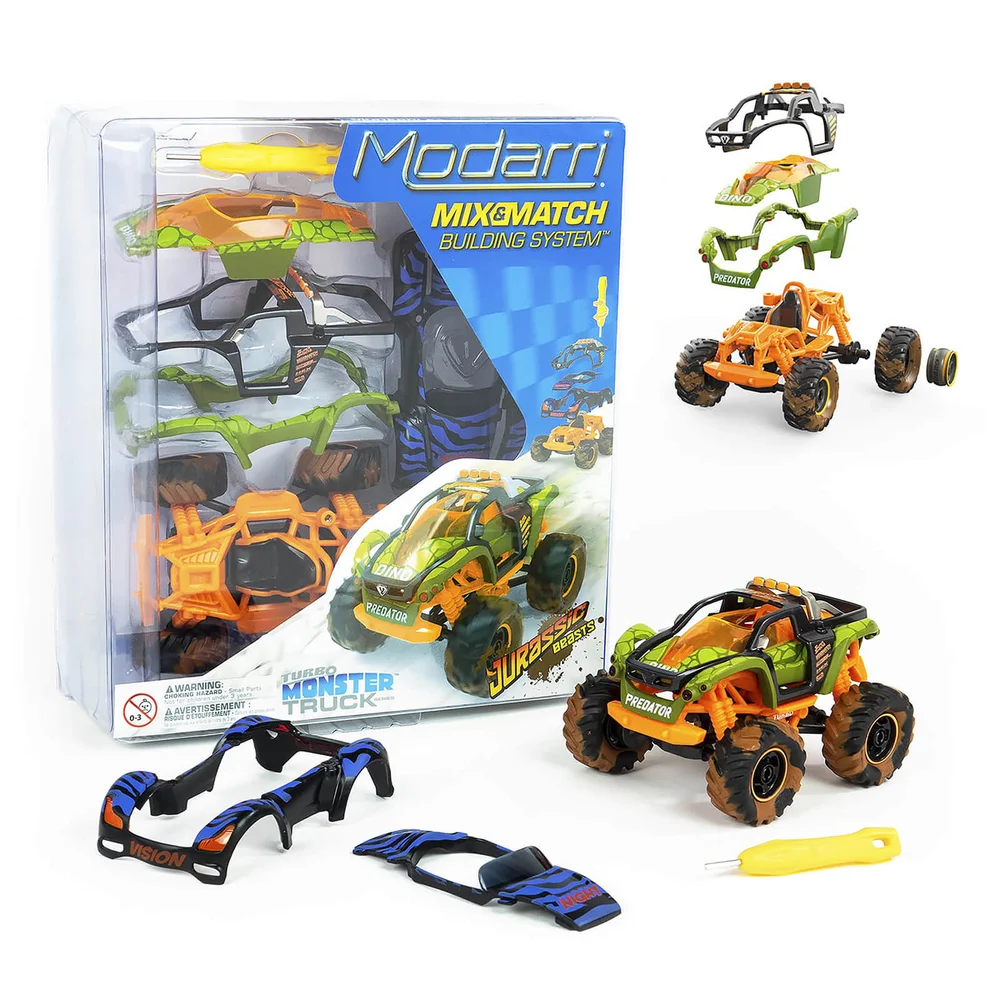 Modarri Jurassic Beasts - Monster Truck Image 1