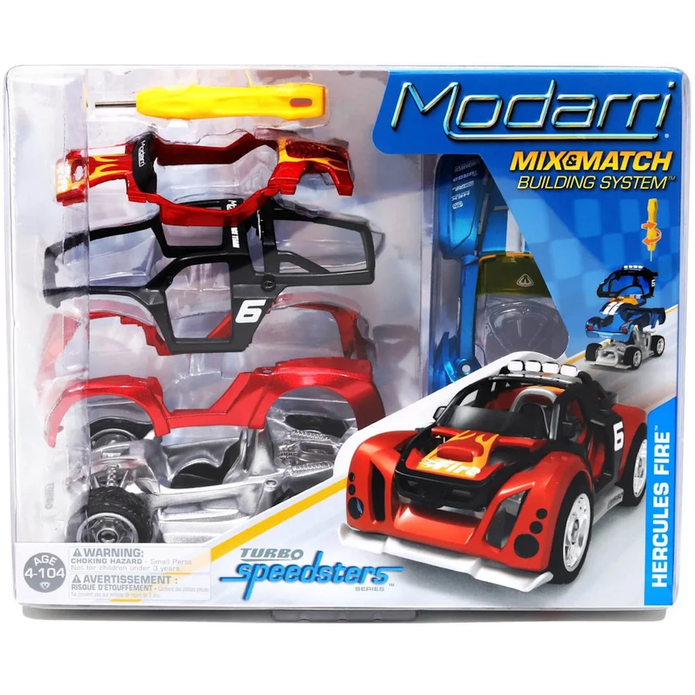 Modarri Hercules Fire Turbo Car Image 1