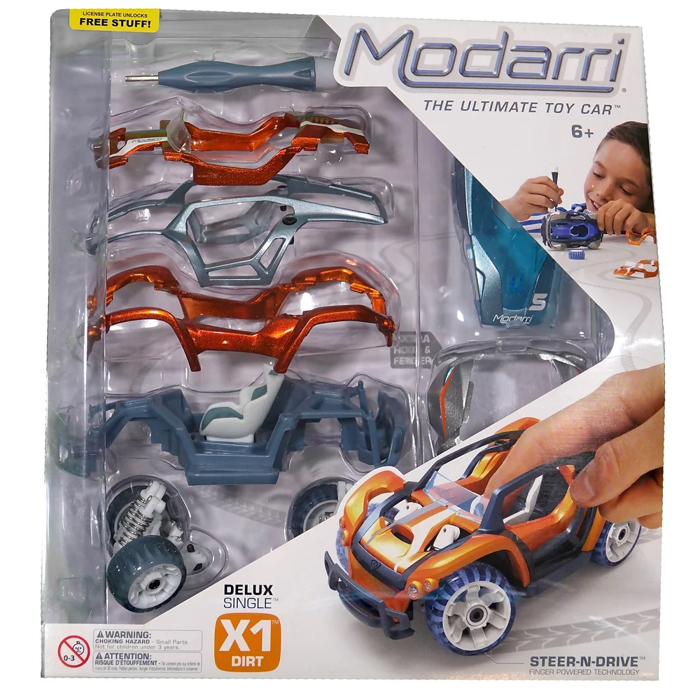 Modarri X1 Dirt Car - Deluxe Single Image 1