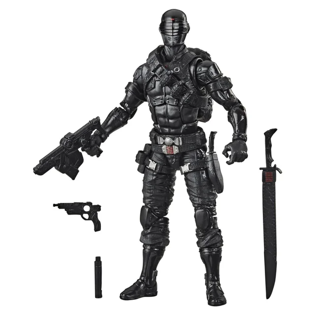 Hasbro G.I. Joe Classified Series Snake Eyes Action Figure