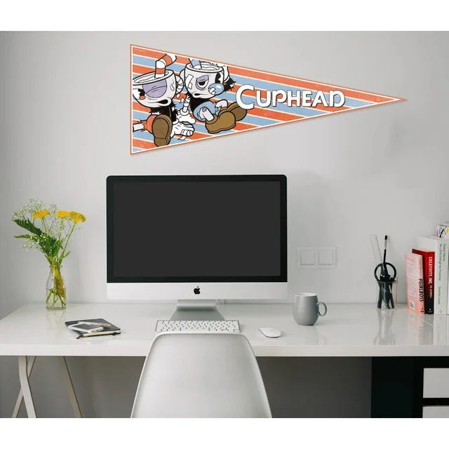 Cuphead Pennant