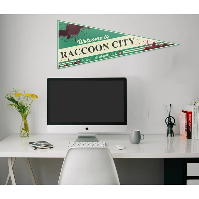 Resident Evil Pennant